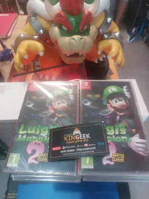 LUIGIS MANSION 2 NINTENDO SWITCH