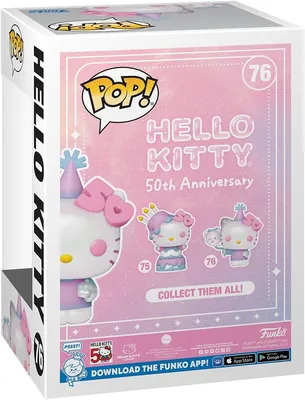 HELLO KITTY POP BALOON 50