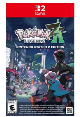 Nintendo Switch 2 Pokemon Legends Z Bundle יבואן רשמי שנתיים אחריות