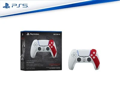 DUALSENSE PS5 God Of war 20 ANNIVERSARY מהדורה מיוחדת 20 שנה יבואן רשמי מלאי מוגבל ♥︎