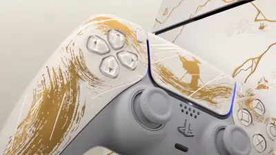 קונסולה PS5 SLIM Ghost Of Yotei מהדורה מיוחדת למשחק יבואן רשמי ישפאר