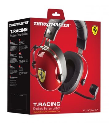 THRUSTMASTER T RACING SCUDERRIA HEADSET יבואן רשמי בנדא מגנטיק