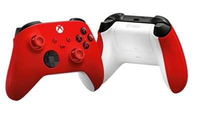 בקר XBOX SERIES X/S RED PULSE יבואן רשמי בנדא מגנטיק