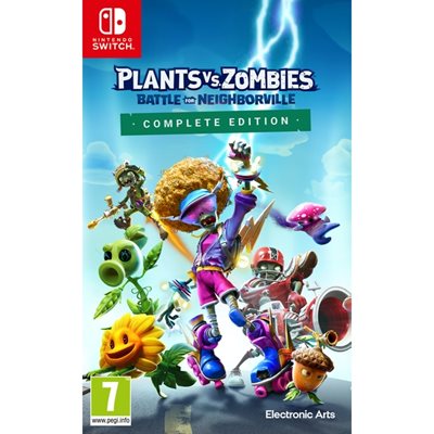 PLANTS VS ZOMBIES