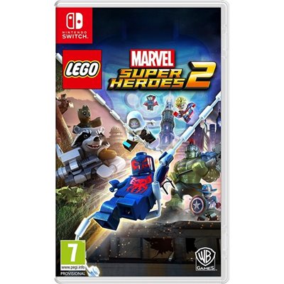 LEGO SUPER HEROES 2
