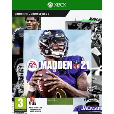 MADDEN NFL 21