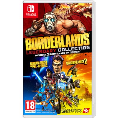 BORDERLANDS COLLECTION