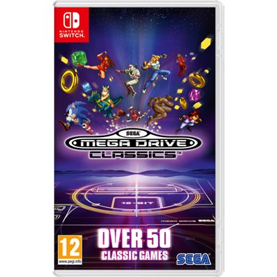 SEGA MEGA DRIVE CLASSICS
