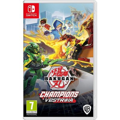 BAKUGAN CHAMPIONS OF VESTORIA