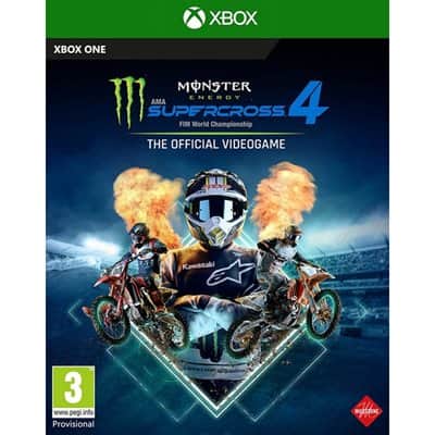 MONSTER ENERGY SUPERCROSS 4