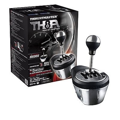 TH8A SHIFTER הילוכים THRUSTMASTER יבואן רשמי בנדא מגנטיק