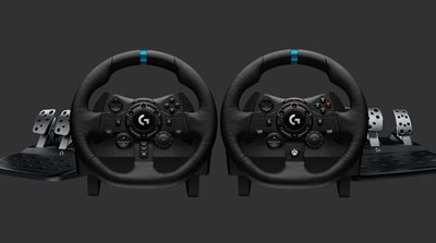 LOGITECH G923 STEERING WHEEL יבואן רשמי בנדא מגנטיק