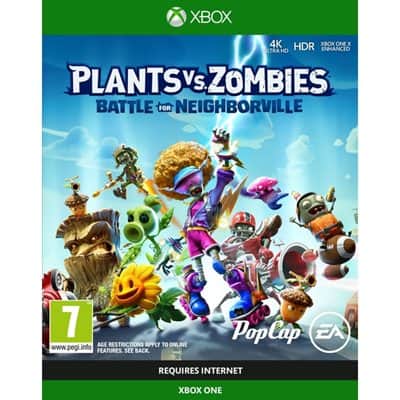 PLANTS VS ZOMBIES BATTLE FOR NEIGHBORVILLIE