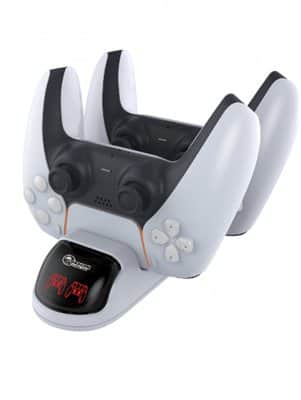 מטען זוגי DRAGON PS5 יבואן רשמי ישפאר