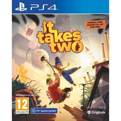 IT TAKES TWO