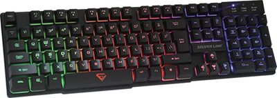 SCORPIUS RGB KEYBOARD + עכבר גיימינג