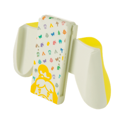 NINTENDO SWITCH ANIMAL CROSSING GRIP יבואן רשמי