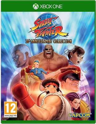 STREET FIGHTER ANNIVERSSARY
