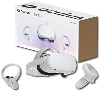 OCULUS QUEST 2 VR בנפח 256 גיגה יבואן מורשה זמין במלאי