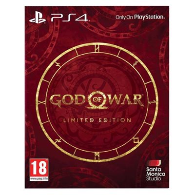 GOD OF WAR PS4 LIMITED EDITION