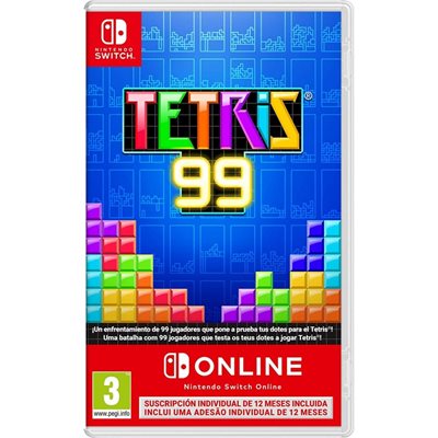 TETRIS 99+ONLINE 12 MONTH