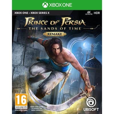 PRINCE OF PERSIA THE SANDS OF TIME-הזמנה מוקדמת