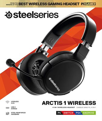 ARCTIS 1 WIRELESS היבואן הרשמי