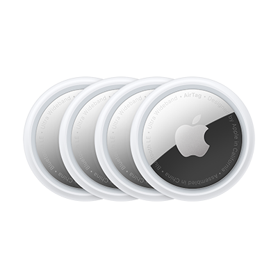 AIR TAGS 4 UNITS יבואן רשמי C-DATA אפל