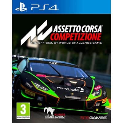 ASSETTO CORSA COMPETIZIONE