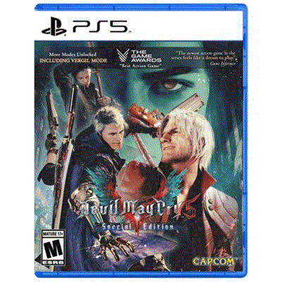 DMC 5 SPECIAL EDITION