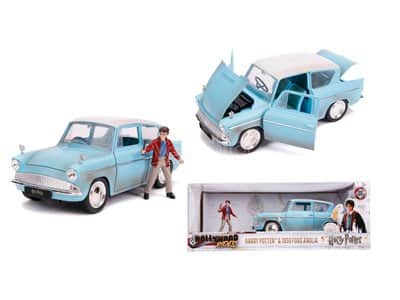 HARRY POTTER JADA FORD ANGLIA 1959 COLLECTORS