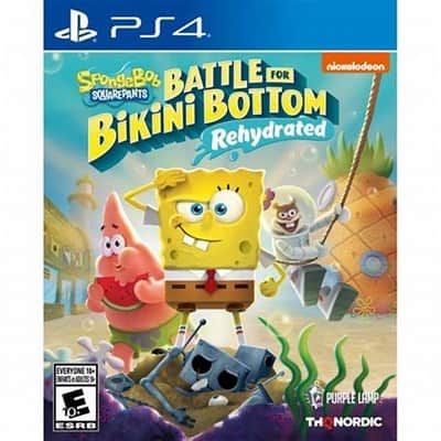 SPONGEBOB BFBB