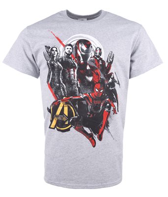 INFINITY WAR T-SHIRT SIZE S DIFUZED