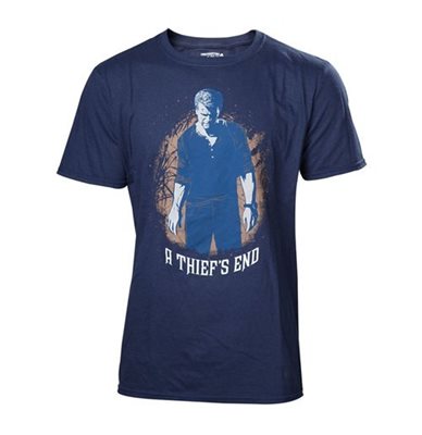 UNCHARTED T-SHIRT BIOWORLD SIZE XL