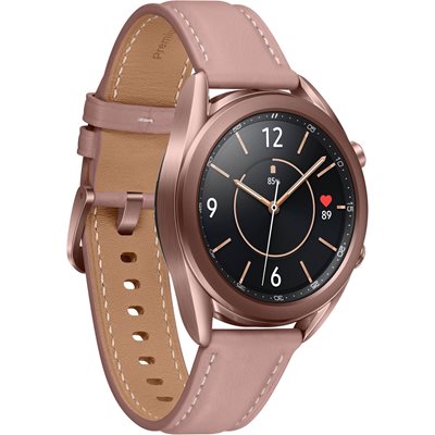 Samsung Galaxy Watch 3 41mm LTE (Bronze)- אחריות היבואן הרשמי סאני תקשורת