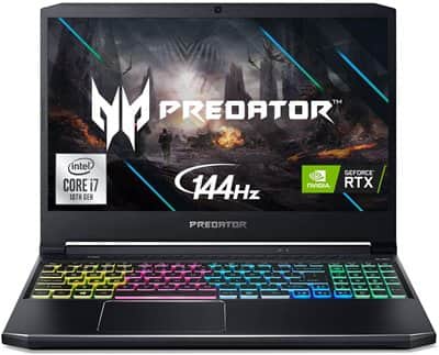 Acer Predator Helios 300 RTX 3070 INTEL CORE I7 - אחריות היבואן הרשמי טכנו רצף