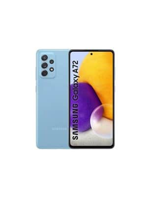 SAMSUNG A72 BLUE 5G - אחריות היבואן הרשמי למשך 12 חודשים