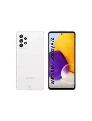 SAMSUNG A72 WHITE 5G - אחריות היבואן הרשמי למשך 12 חודשים