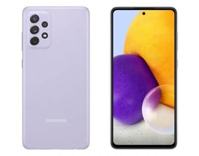 SAMSUNG GALAXY A72 PURPLE 5G - אחריות היבואן הרשמי סאני למשך 12 חודשים