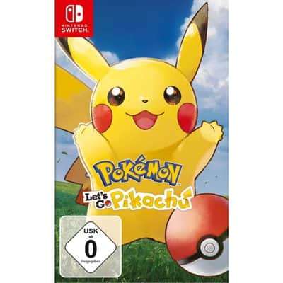 POKEMON LETS GO PIKACHU