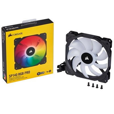 מאוור למארז - CORSAIR SP140 RGB PRO - אחריות היבואן הרשמי למשך 24 חודשים