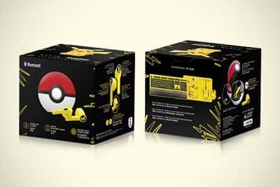 אוזניות גיימינג אלחוטיות in -Ear Razer Hammerhead vw Pikachu Edition