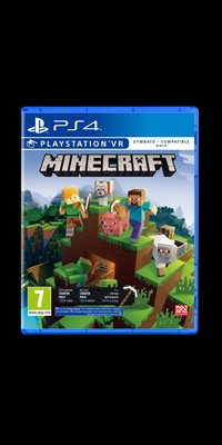 MINECRAFT STARTER PACK PS4 PSVR