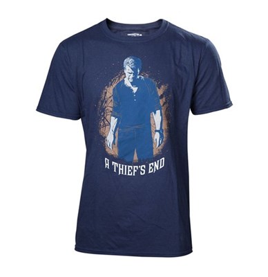 T-SHIRT SIZE L-UNCHARTED BIOWORLD