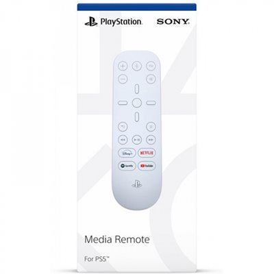 PS5 MEDIA REMOTE - יבואן רשמי ישפאר