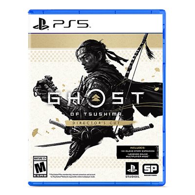 PS5 GHOST OF TSUSHIMA DIRECTORS CUT