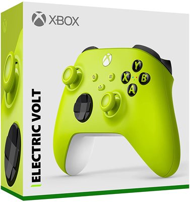 XBOX SERIES X ELECTRIC VOLT CONTROLLER אחריות היבואן הרשמי