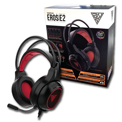 GAMDIAS EROS E2 STEREO WIRED GAMING אוזניות גיימינג - יבואן רשמי גטר גרופ