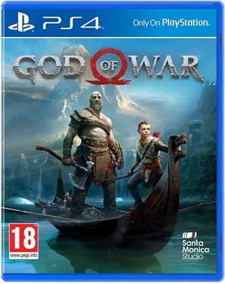 GOD OF WAR PS4