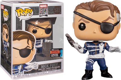 FUNKO POP MARVEL NICK FURY EXCLUSIVE NYCC